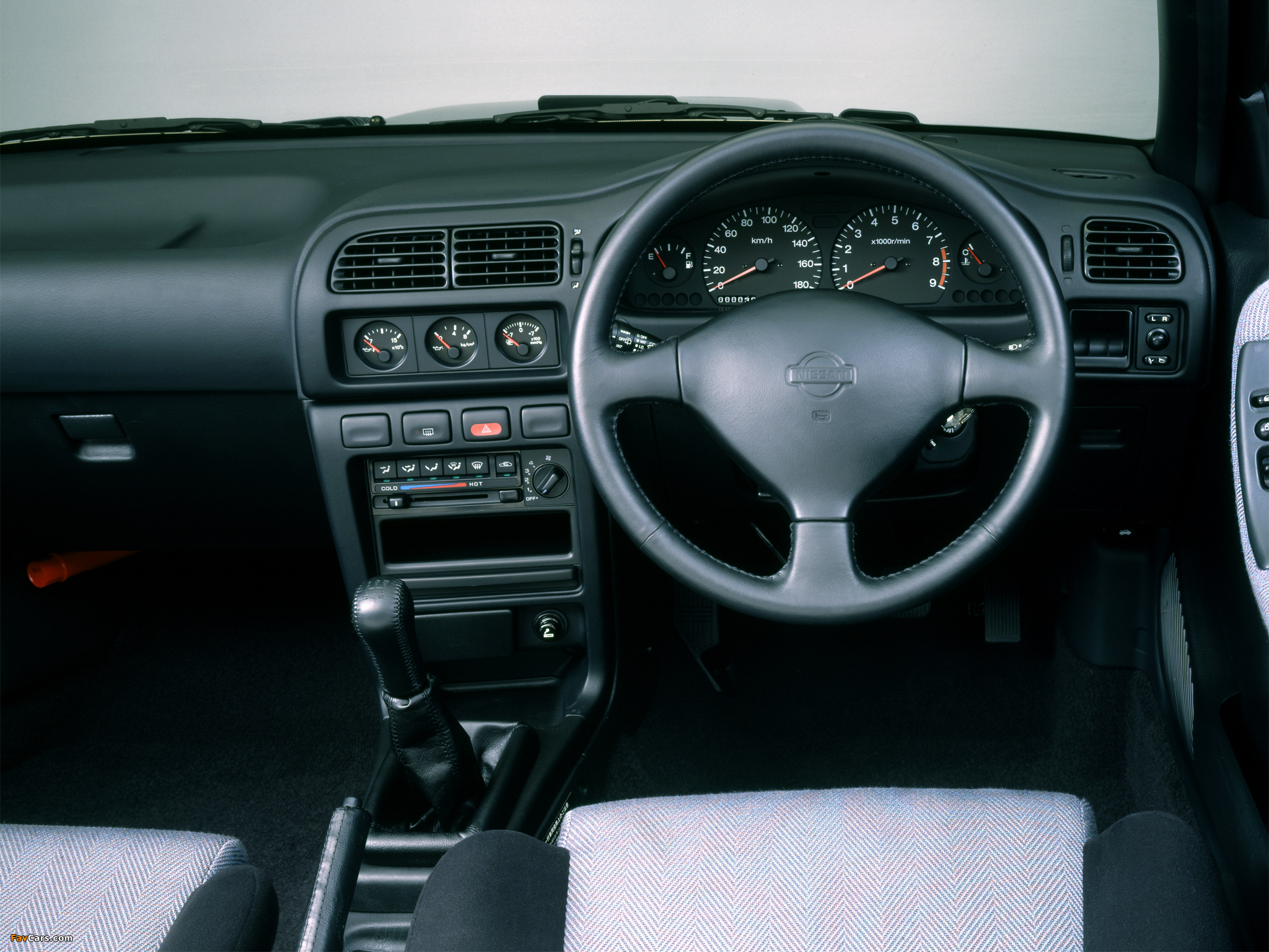 Nissan Pulsar GTI-Ra (RNN14) 1990–94 images (2048 x 1536)