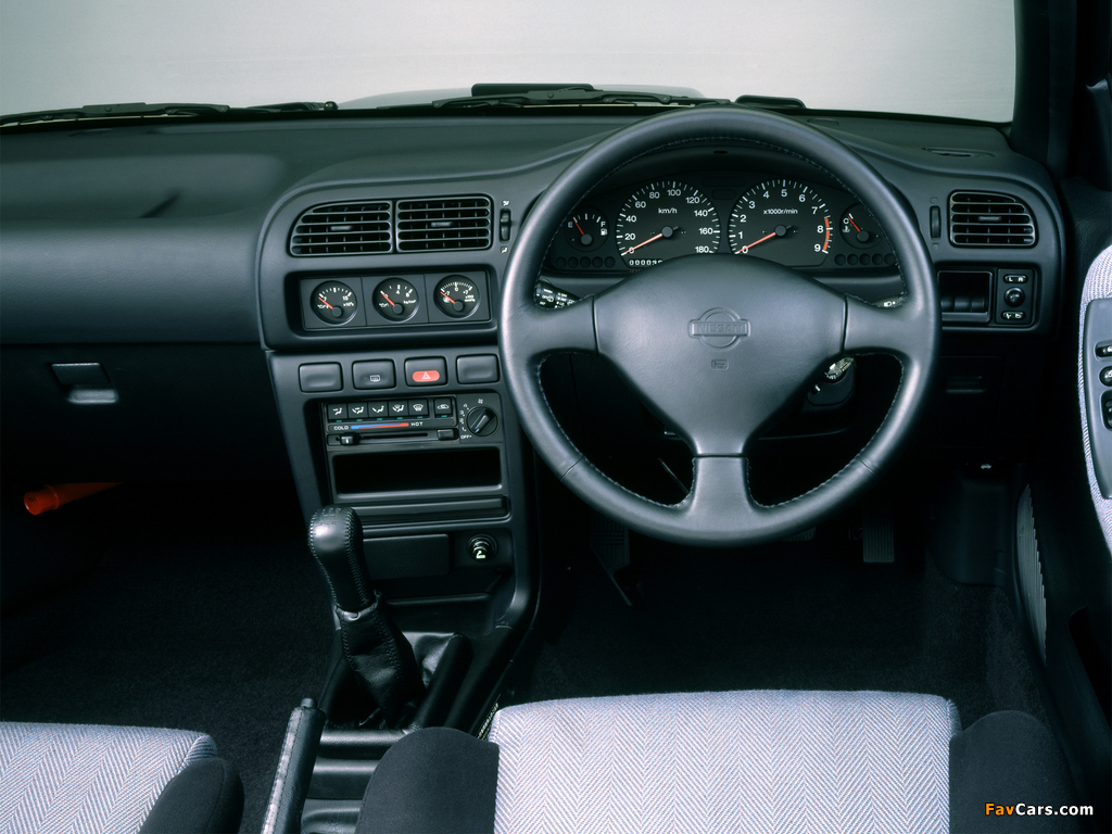 Nissan Pulsar GTI-Ra (RNN14) 1990–94 images (1024 x 768)