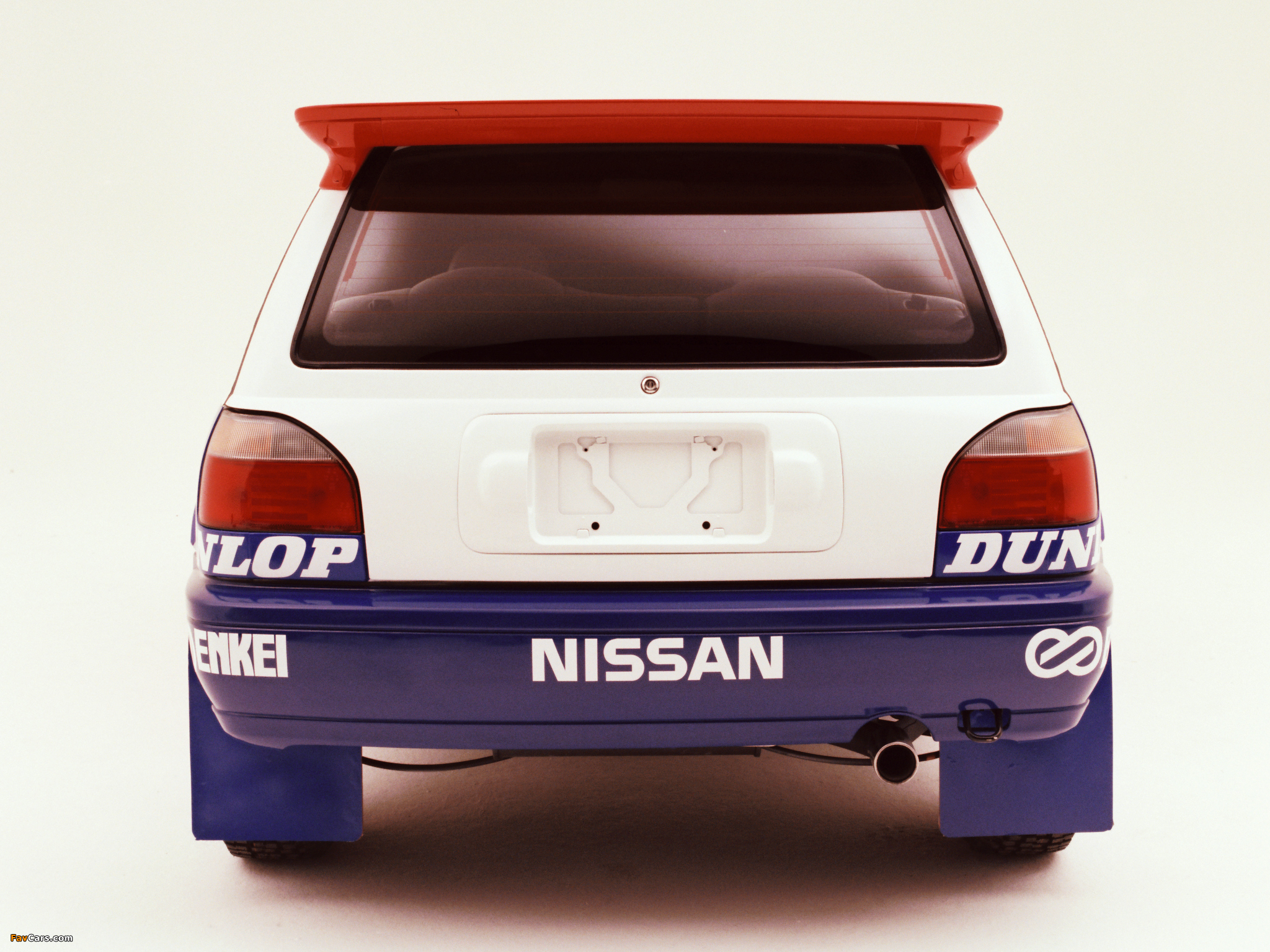 Nissan Pulsar GTI-Rb (RNN14) 1990–94 pictures (2048 x 1536)