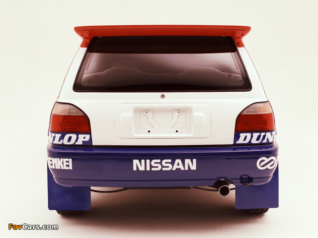 Nissan Pulsar GTI-Rb (RNN14) 1990–94 pictures (640 x 480)