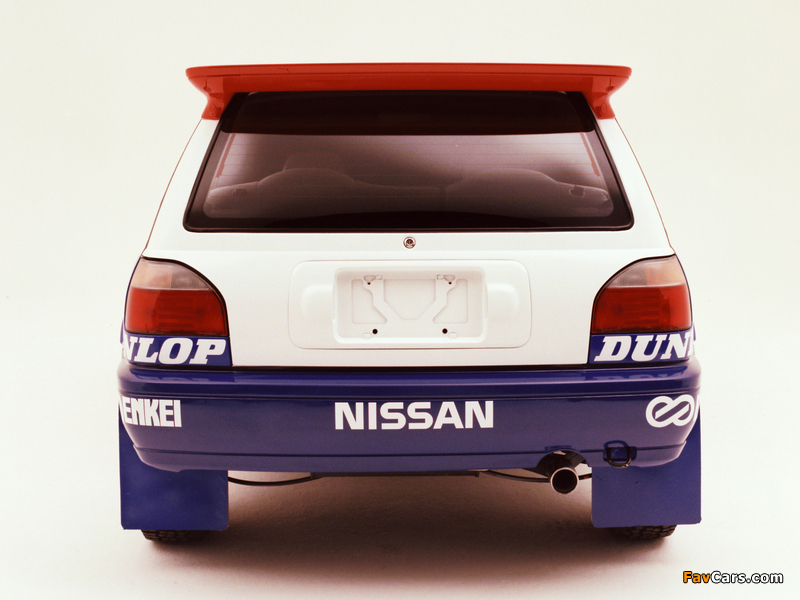 Nissan Pulsar GTI-Rb (RNN14) 1990–94 pictures (800 x 600)