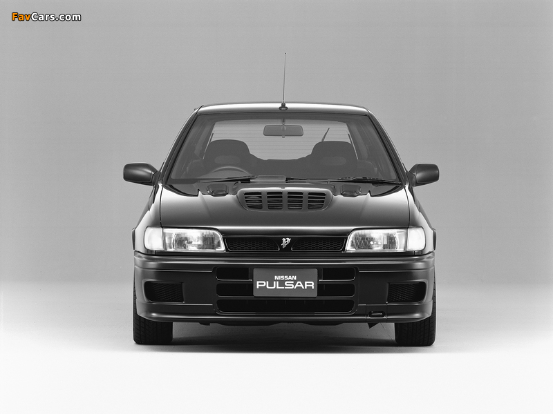Nissan Pulsar GTI-Ra (RNN14) 1990–94 wallpapers (800 x 600)
