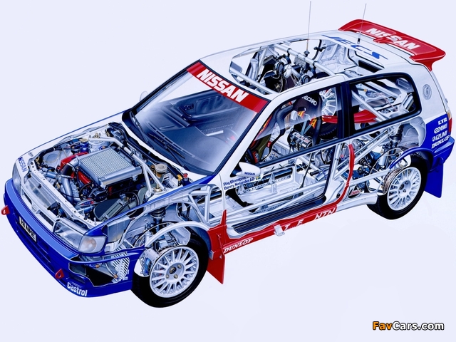 Nissan Pulsar GTI-R Group A (ERNN14) 1991–92 pictures (640 x 480)