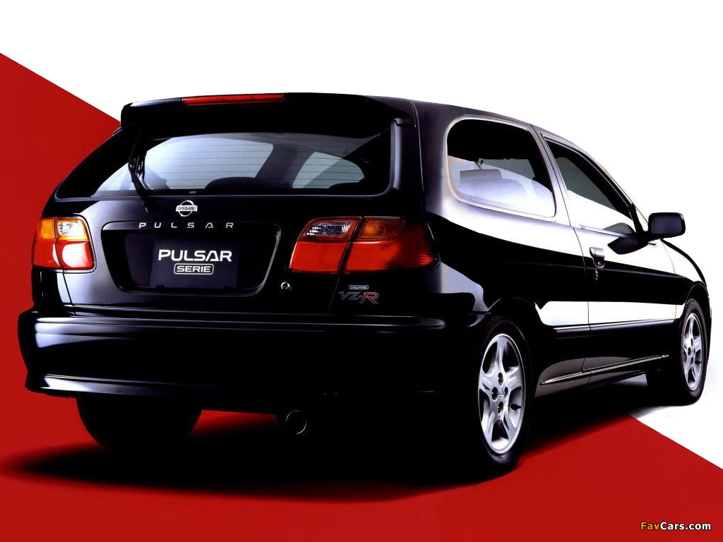 Nissan Pulsar Serie (N15) 1997–2000 wallpapers (1024 x 768)