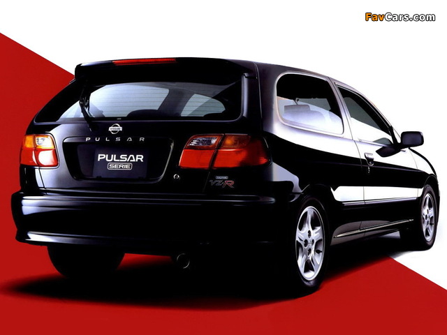 Nissan Pulsar Serie (N15) 1997–2000 wallpapers (640 x 480)