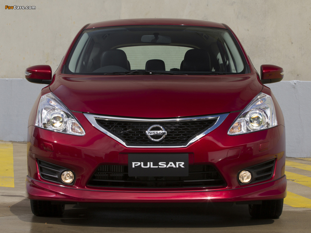 Nissan Pulsar SSS (NB17) 2013 photos (1024 x 768)