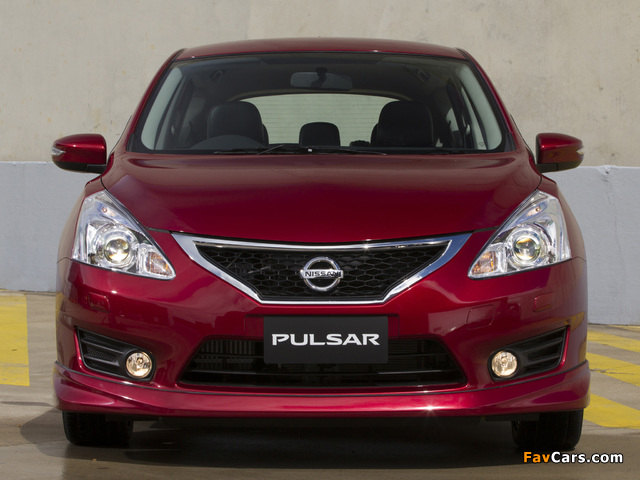 Nissan Pulsar SSS (NB17) 2013 photos (640 x 480)
