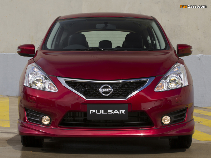 Nissan Pulsar SSS (NB17) 2013 photos (800 x 600)