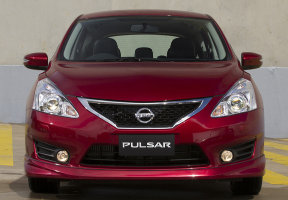 Nissan Pulsar SSS (NB17) 2013 photos