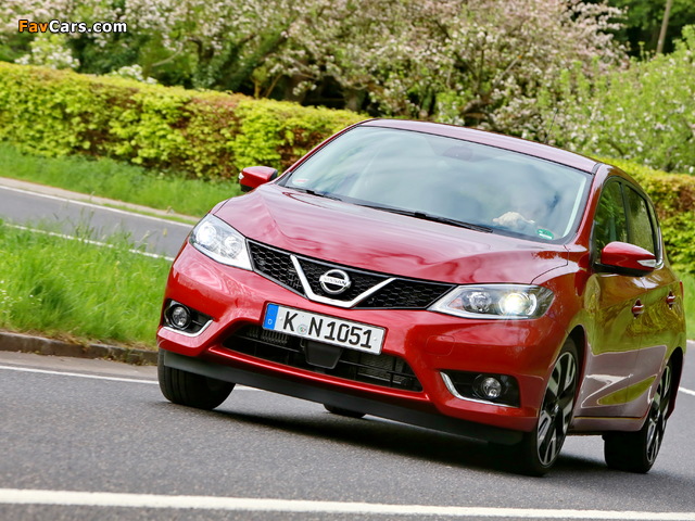 Nissan Pulsar 2014 images (640 x 480)