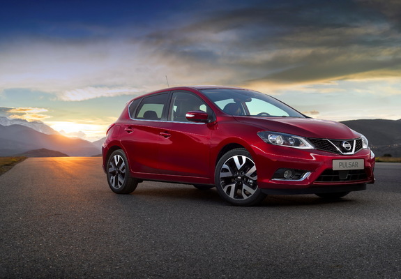 Nissan Pulsar 2014 photos