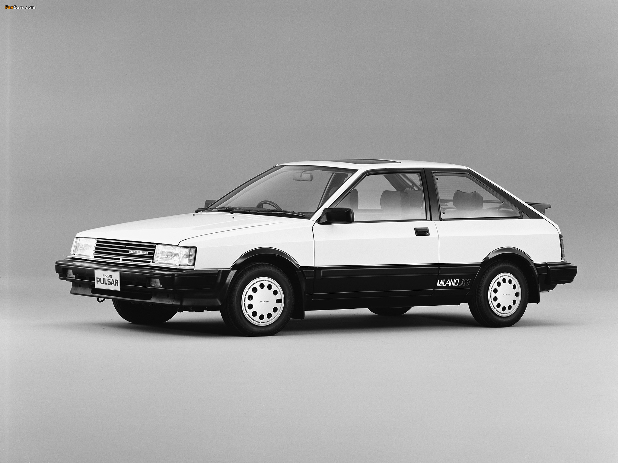 Photos of Nissan Pulsar Milano X1 (N12) 1984–86 (2048 x 1536)