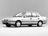 Photos of Nissan Pulsar Sedan (N14) 1990–95