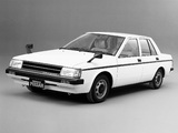 Pictures of Nissan Pulsar Sedan (N12) 1982–86