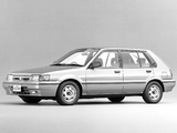 Pictures of Nissan Pulsar 5-door (N13) 1986–90