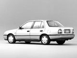 Pictures of Nissan Pulsar Sedan (N14) 1990–95