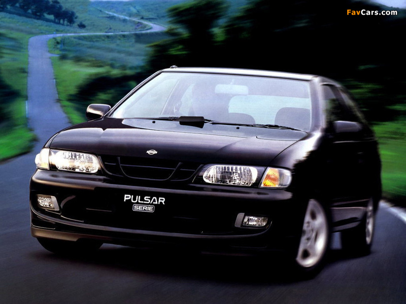 Pictures of Nissan Pulsar Serie (N15) 1997–2000 (800 x 600)