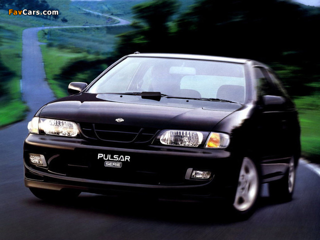 Pictures of Nissan Pulsar Serie (N15) 1997–2000 (640 x 480)