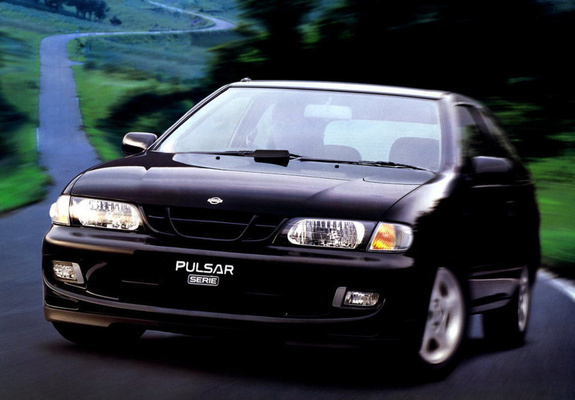 Pictures of Nissan Pulsar Serie (N15) 1997–2000