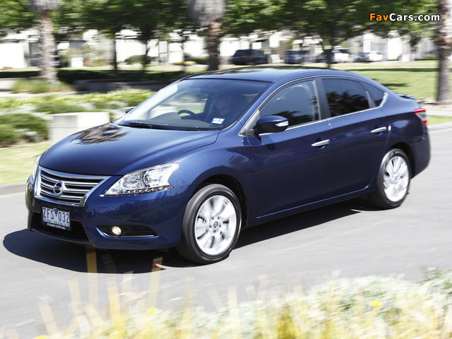 Pictures of Nissan Pulsar (NB17) 2013 (640 x 480)