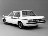 Nissan Pulsar Sedan (N12) 1982–86 wallpapers