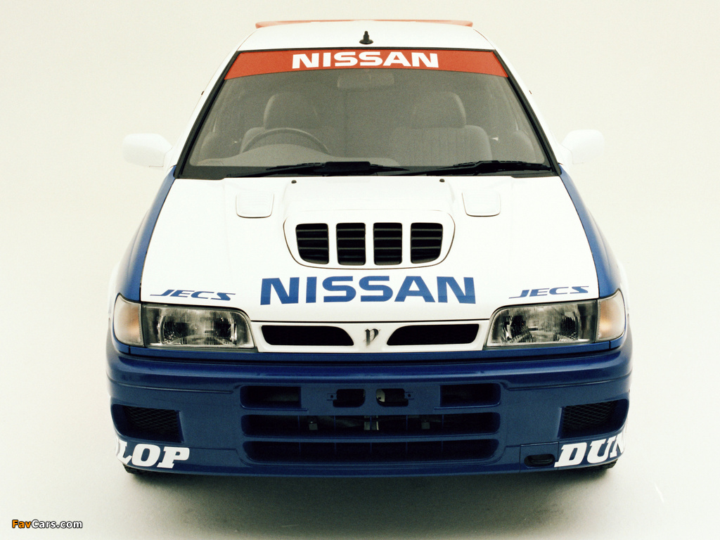 Nissan Pulsar GTI-Rb (RNN14) 1990–94 wallpapers (1024 x 768)