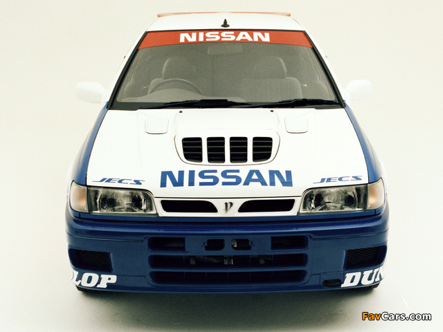 Nissan Pulsar GTI-Rb (RNN14) 1990–94 wallpapers (640 x 480)