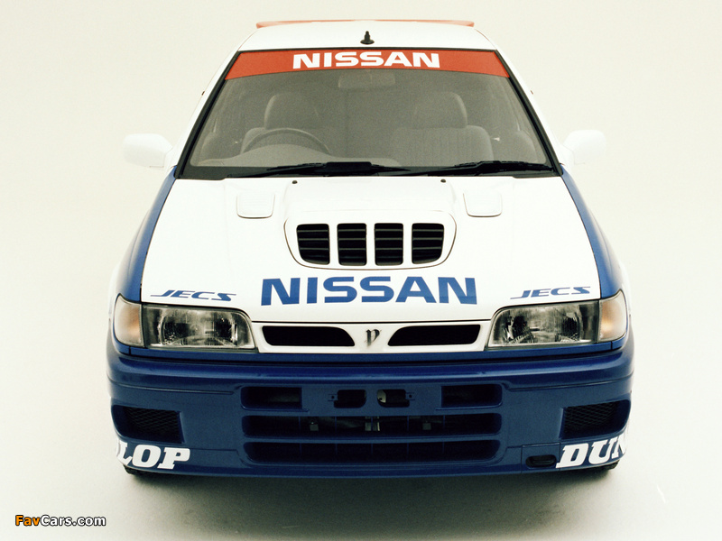 Nissan Pulsar GTI-Rb (RNN14) 1990–94 wallpapers (800 x 600)