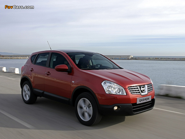 Images of Nissan Qashqai 4WD 2007–09 (640 x 480)