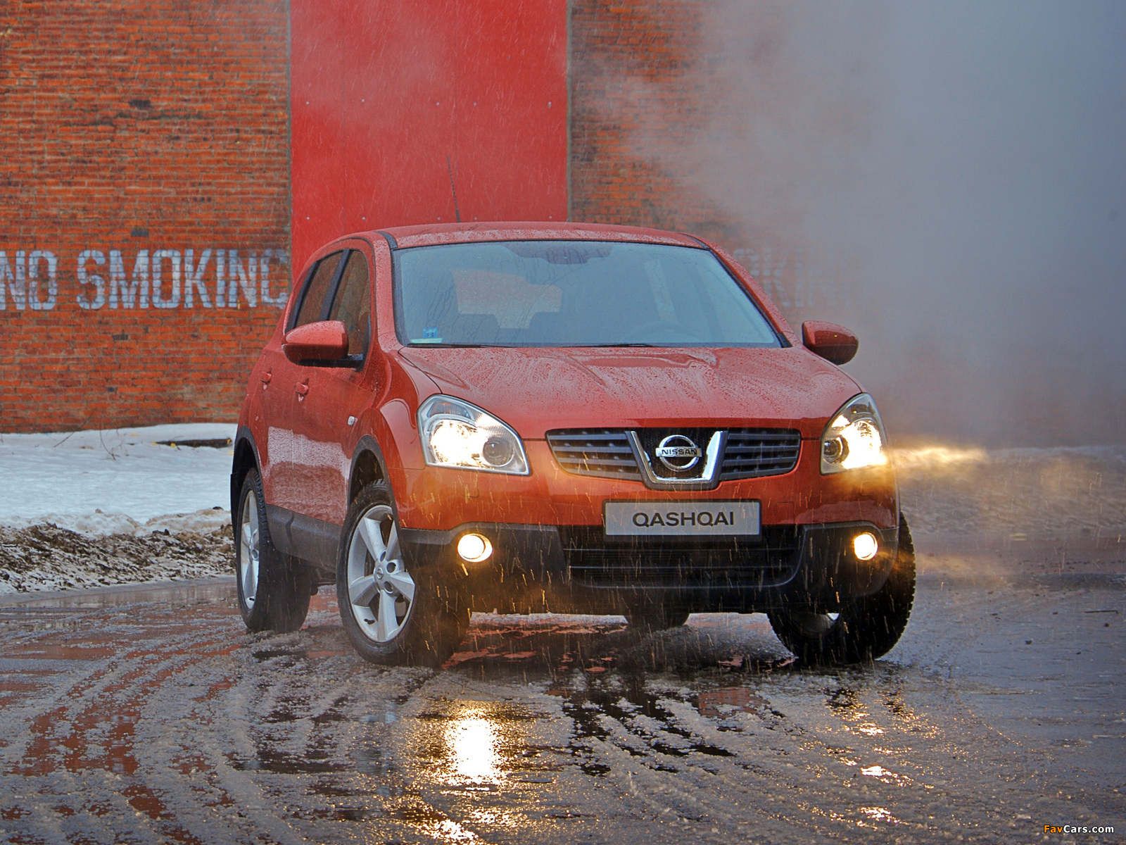 Images of Nissan Qashqai 4WD 2007–09 (1600 x 1200)