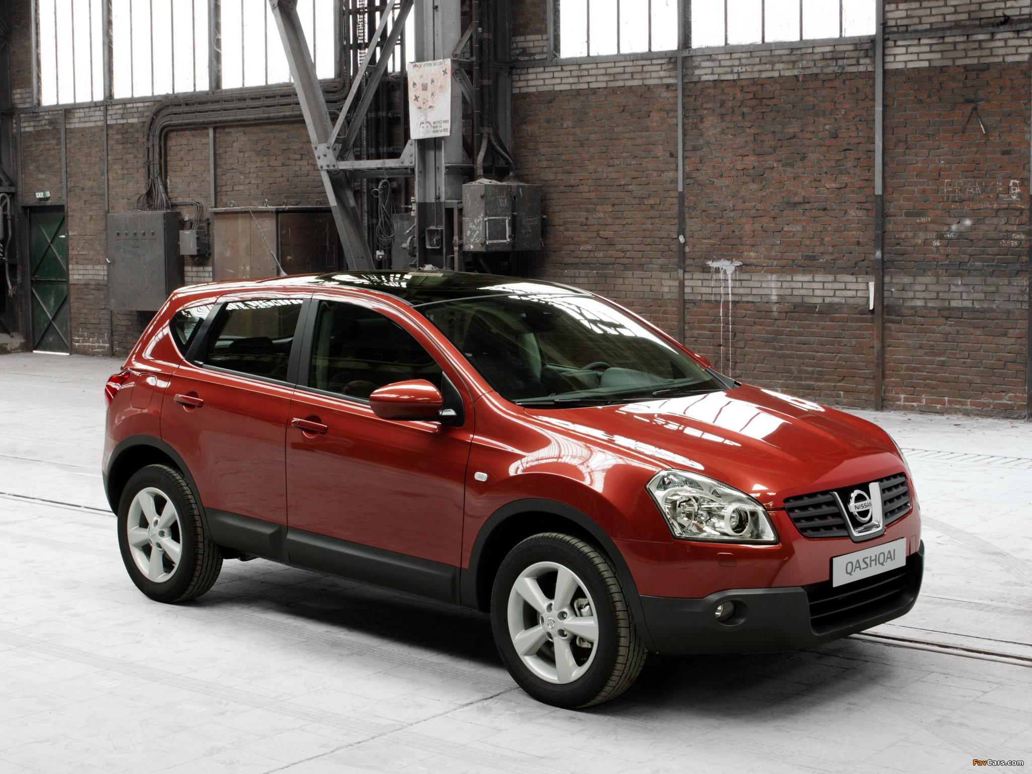 Images of Nissan Qashqai 4WD 2007–09 (2048 x 1536)