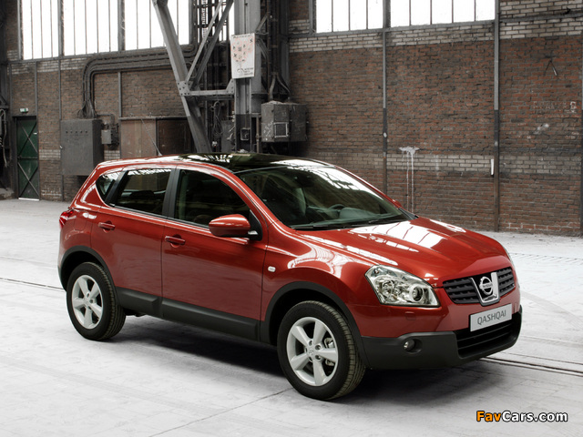 Images of Nissan Qashqai 4WD 2007–09 (640 x 480)