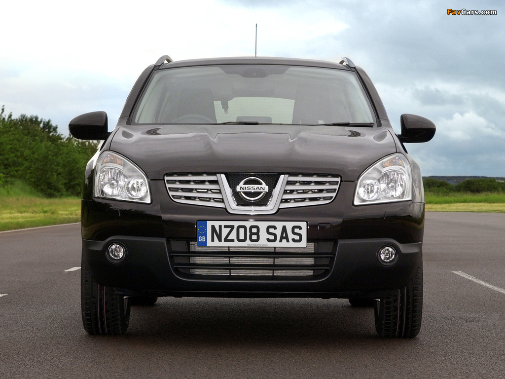Images of Nissan Qashqai Sound & Style 2008 (1024 x 768)