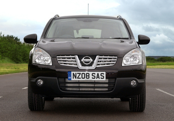 Images of Nissan Qashqai Sound & Style 2008