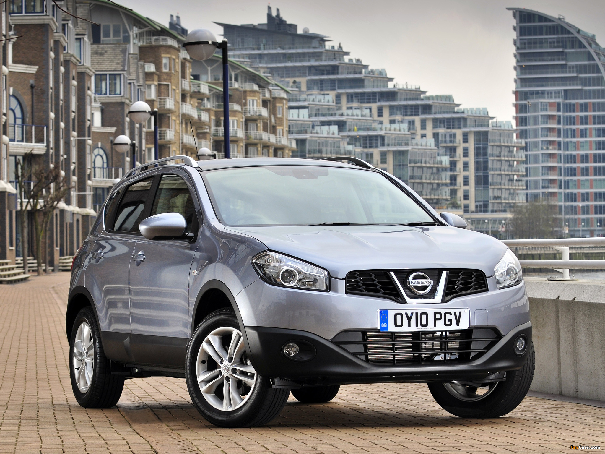 Images of Nissan Qashqai UK-spec 2009 (2048 x 1536)