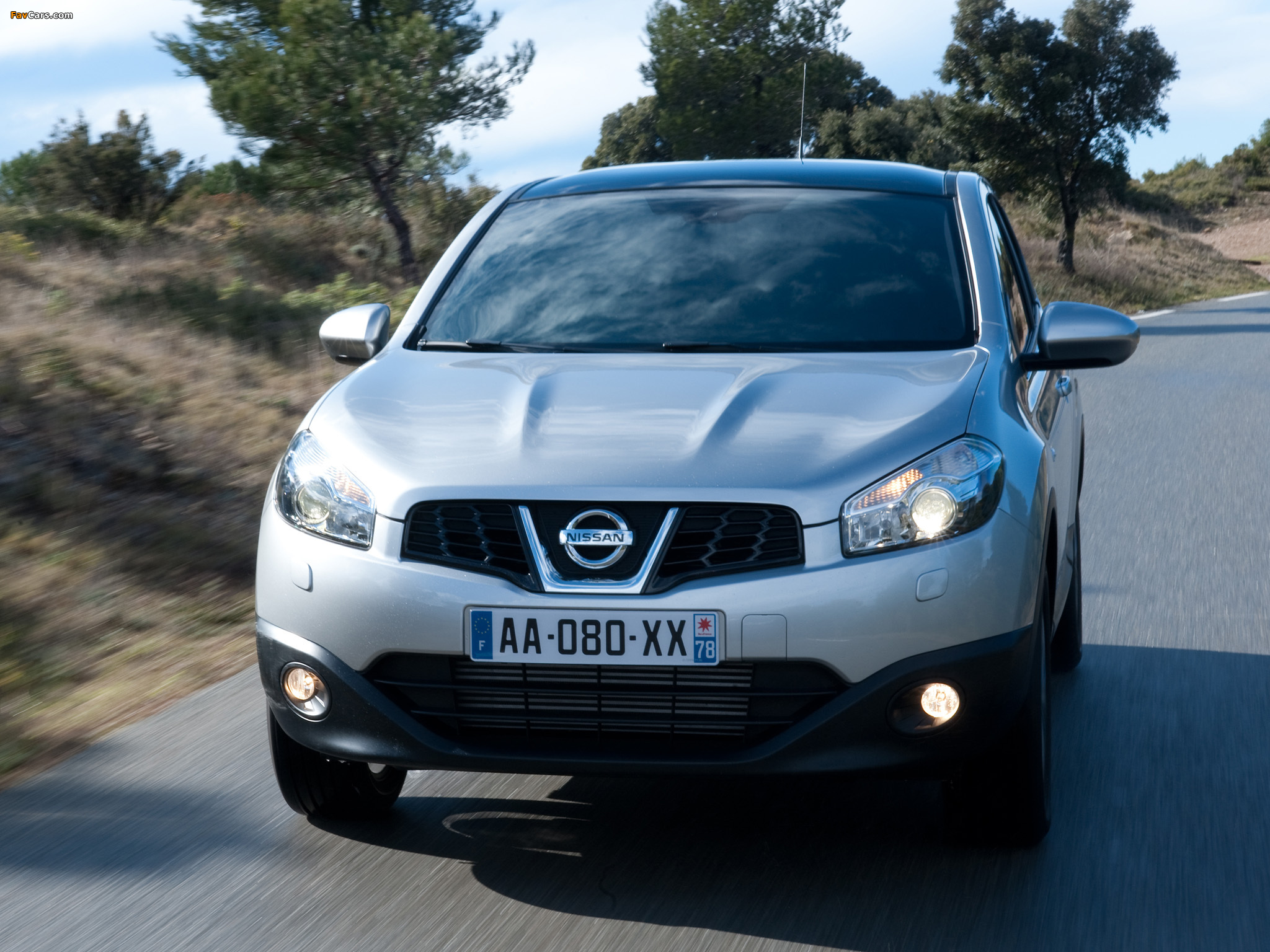 Images of Nissan Qashqai 2009 (2048 x 1536)