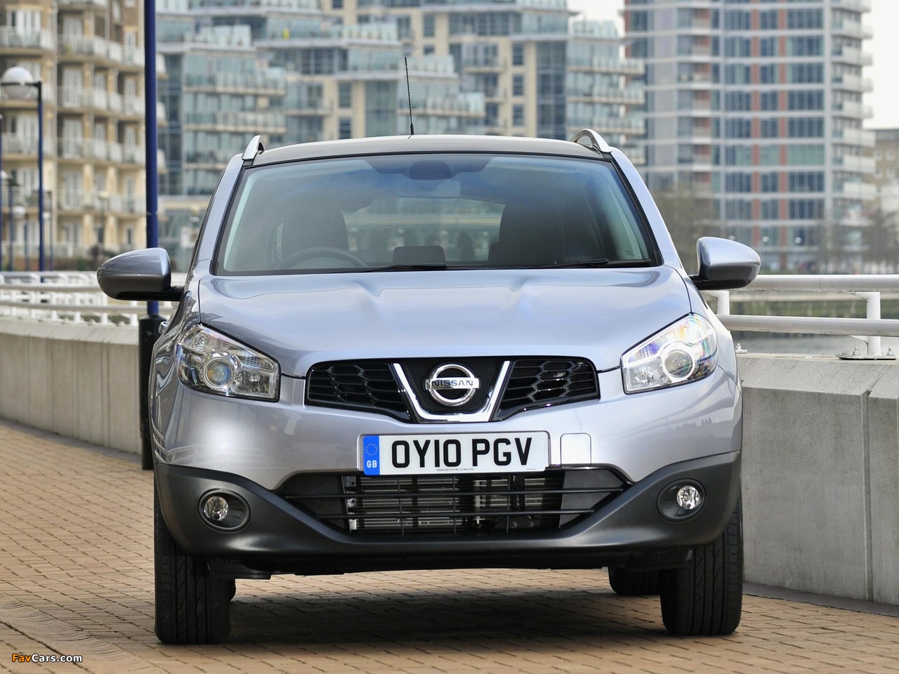 Images of Nissan Qashqai UK-spec 2009 (1280 x 960)