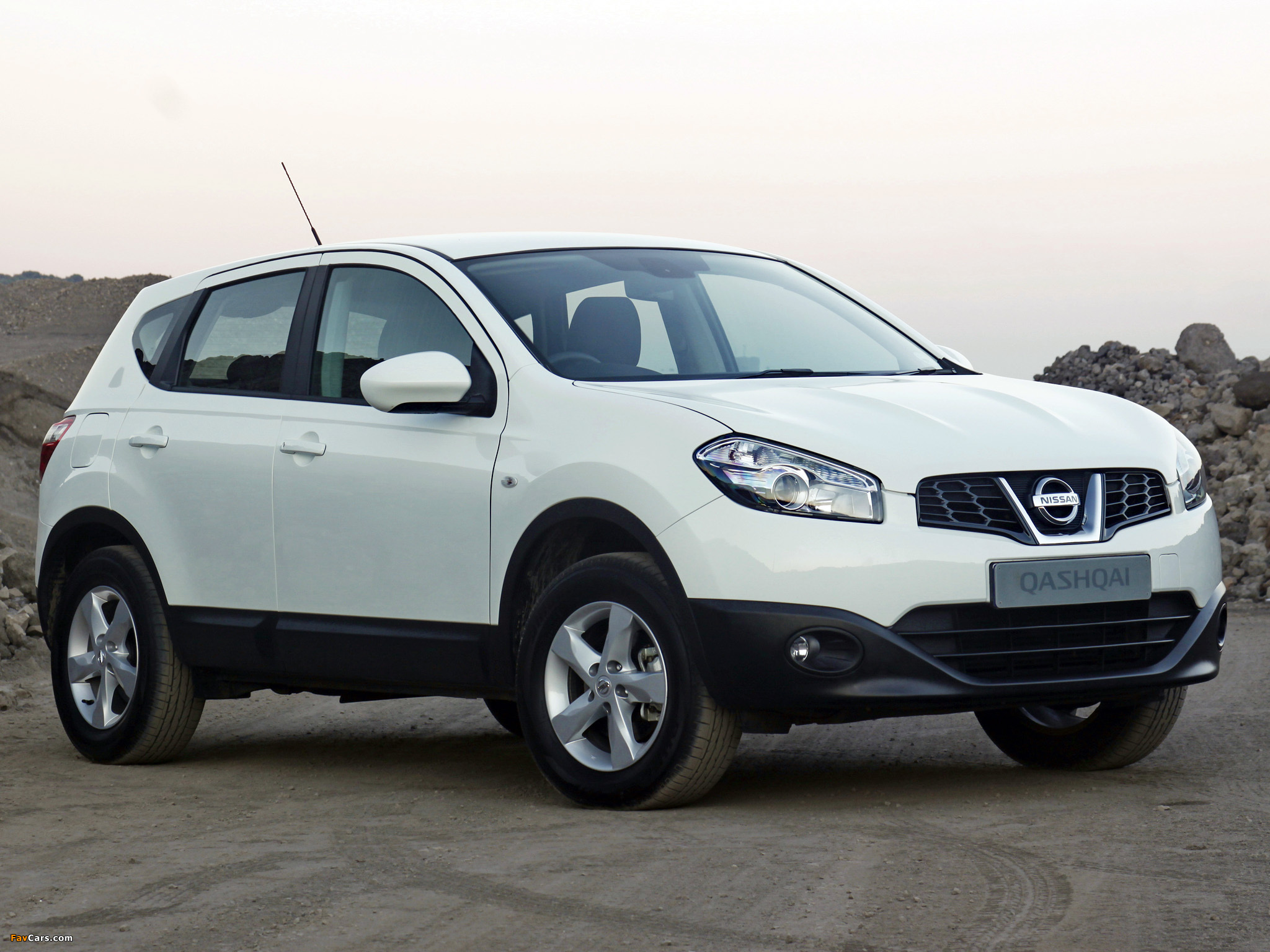 Images of Nissan Qashqai ZA-spec 2010 (2048 x 1536)