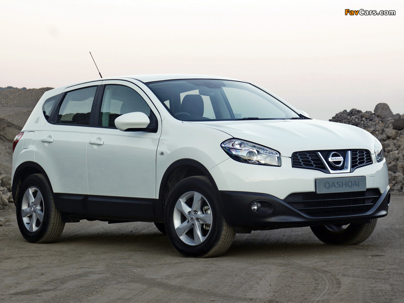 Images of Nissan Qashqai ZA-spec 2010 (800 x 600)