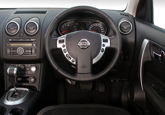 Images of Nissan Qashqai ZA-spec 2010