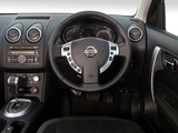 Images of Nissan Qashqai ZA-spec 2010