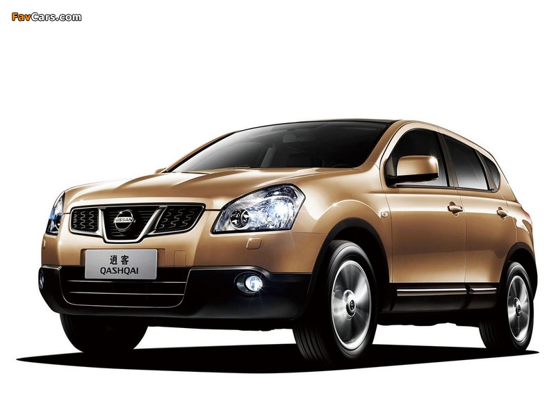 Images of Nissan Qashqai Xiaoke 2011 (800 x 600)