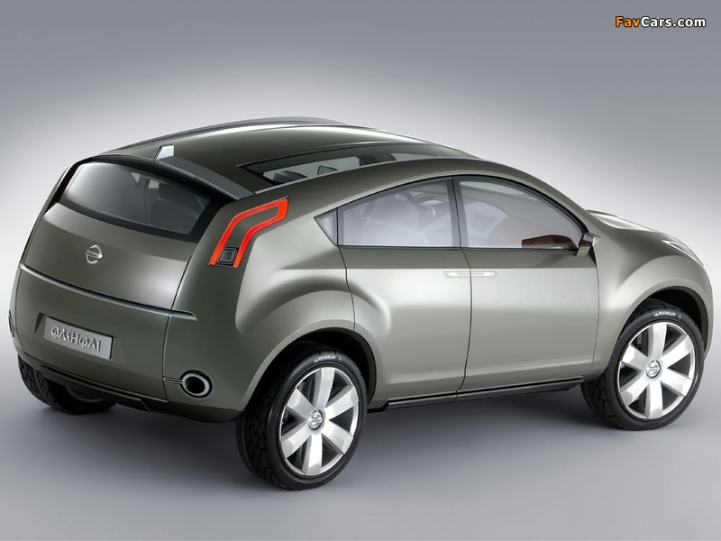 Nissan Qashqai Concept 2004 images (800 x 600)