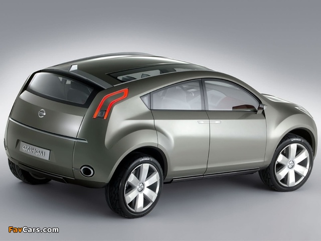 Nissan Qashqai Concept 2004 images (640 x 480)