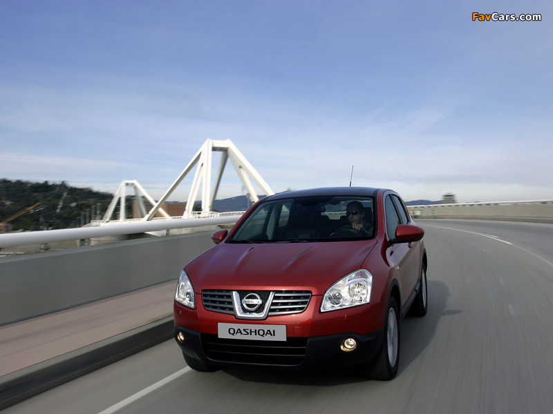 Nissan Qashqai 4WD 2007–09 images (800 x 600)
