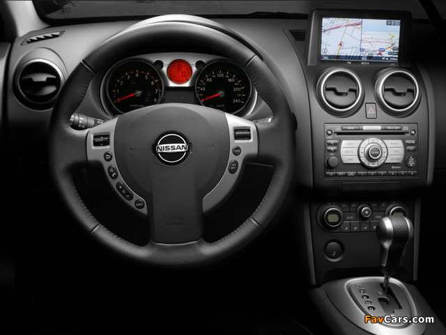 Nissan Qashqai 4WD 2007–09 images (640 x 480)