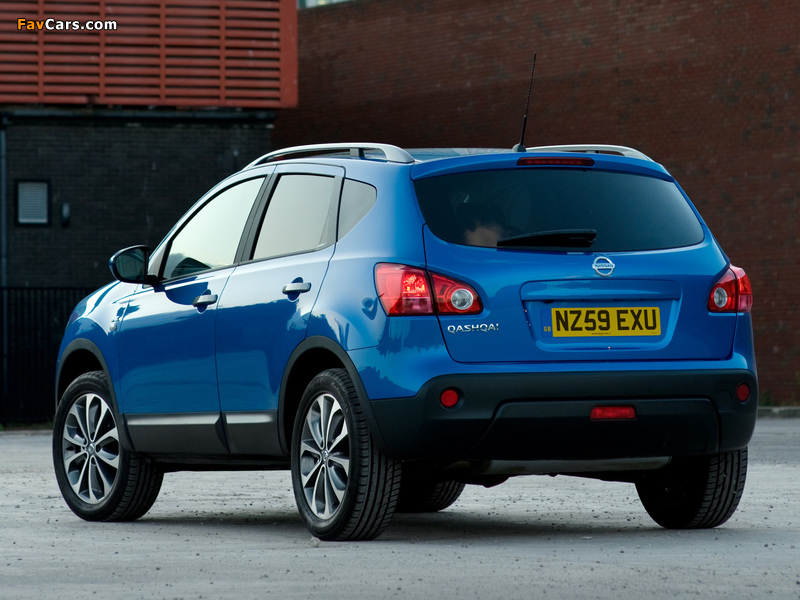 Nissan Qashqai UK-spec 2007–09 images (800 x 600)