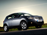 Nissan Qashqai UK-spec 2007–09 images