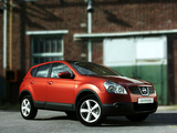 Nissan Qashqai 4WD 2007–09 images