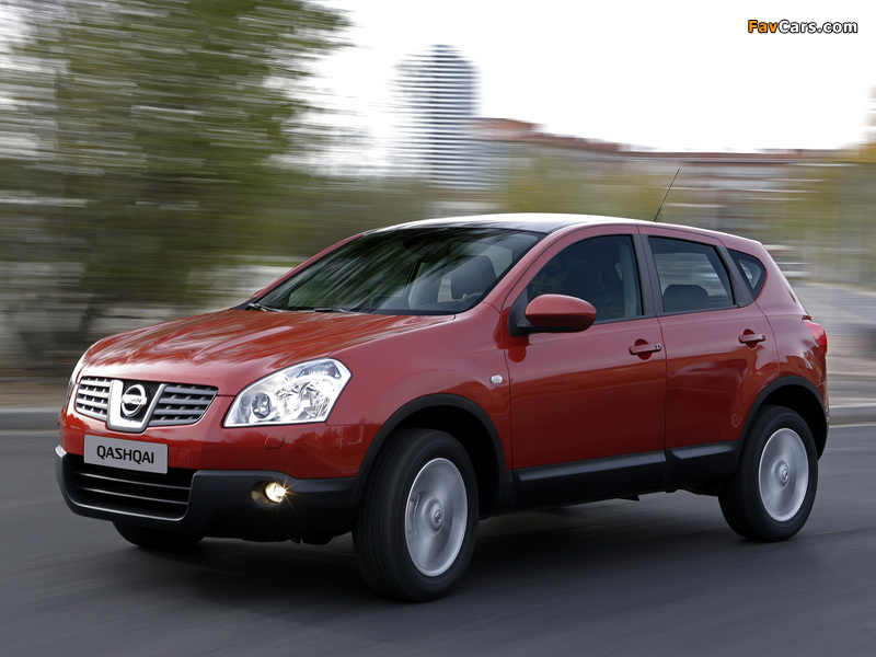 Nissan Qashqai 4WD 2007–09 pictures (800 x 600)